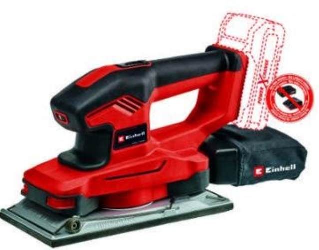 Lijadora Orbital Inalám. SkilTE-OS 18/230 Li-Solo