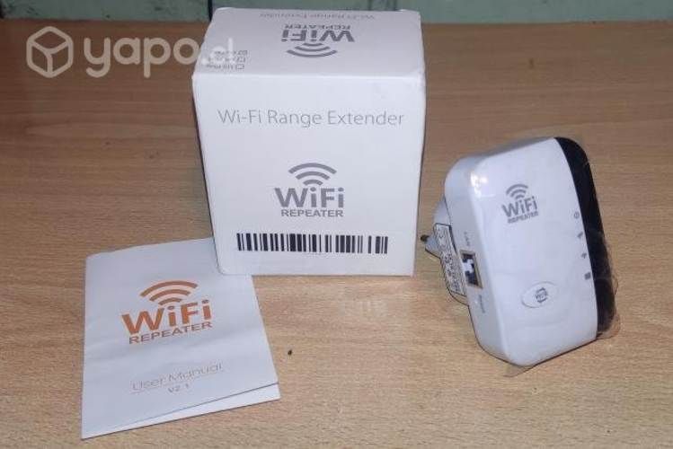 Repetidor WIFI inalámbrico, extensor Wifi remoto d