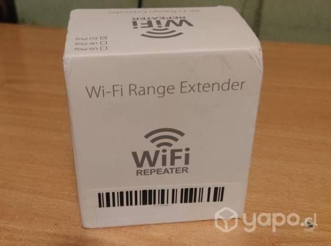 Repetidor WIFI inalámbrico, extensor Wifi remoto d