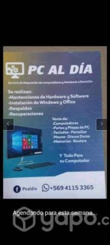 Partes y piezas para computadoras y notebook