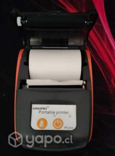 Impresora térmica