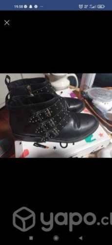 Botines de cuero 39 ningún detalle