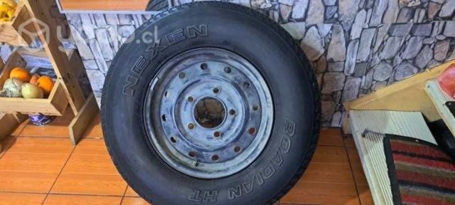 Llanta repuesto mahindra 