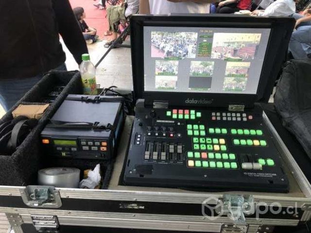 Estudio y Switch de TV HD Datavideo
