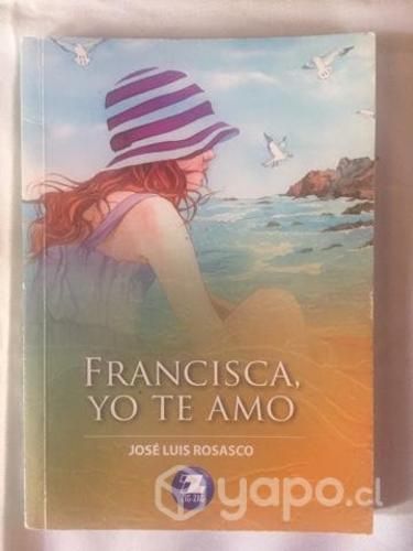 Libro francisca yo te amo'
