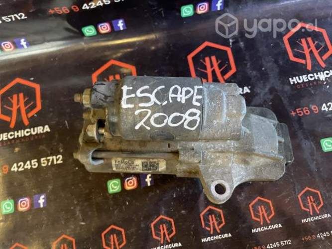 Motor de partida Ford Escape 2008