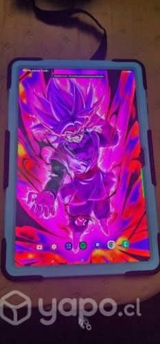 Tab s8 ultra con micro sd de 256gb más funda