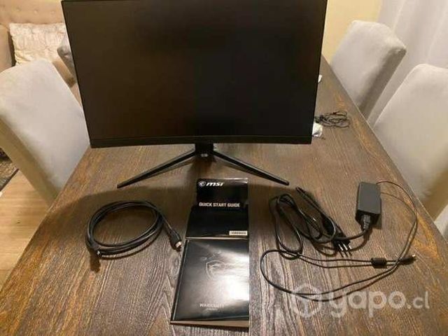 Monitor curvo msi optix g271 144hz