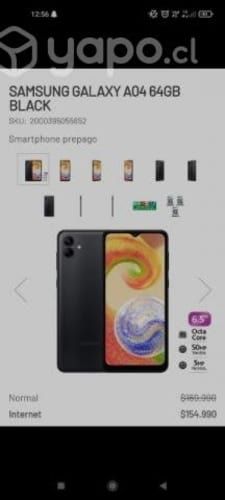 celular nuevo sellado