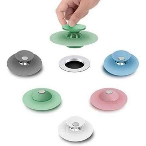 Tapón Silicona Más Atrapa Pelos