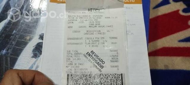 Consola de juego PS4