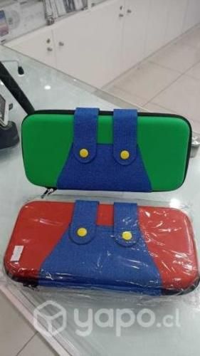 Nintendo switch bolso Mario y Luigi Bros