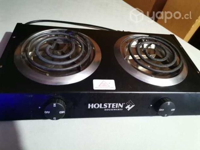 Hornilla de dos quemadores