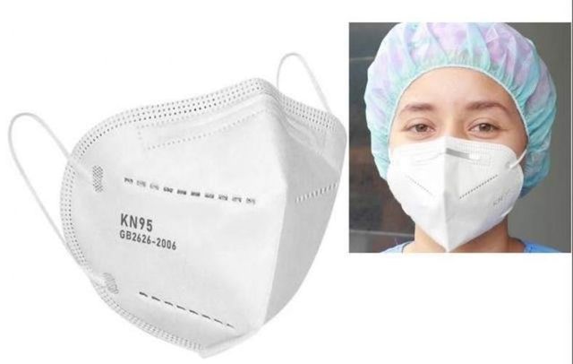 Mask Mascarilla Kn95 Certif