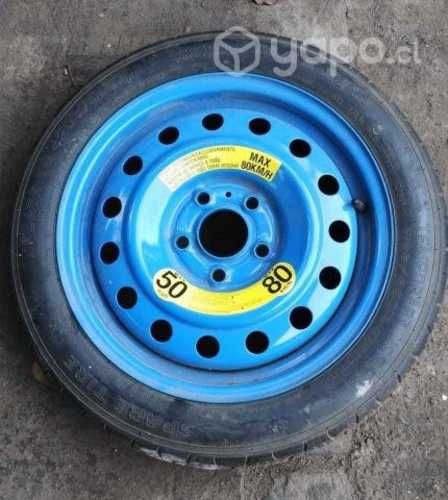 Rueda de repuesto TI25 / 80D16 97mm