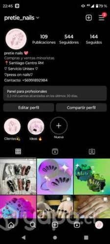 Press on Nails a medida