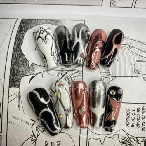 Press on Nails a medida