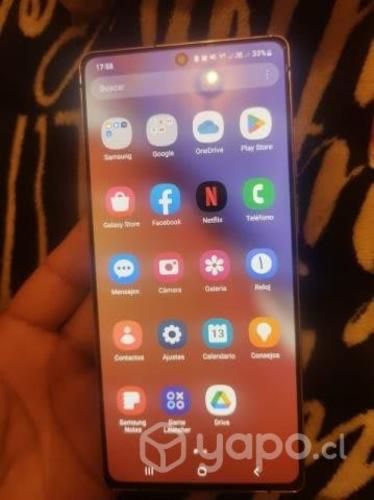 Samsum galaxy note 20