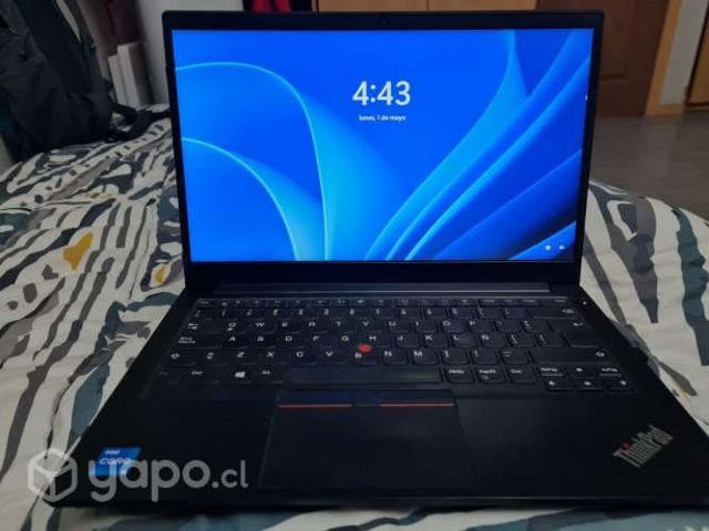 Notebook lenovo thinkpad icore i5 en perfecto esta