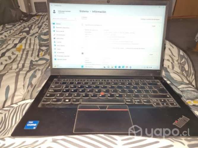 Notebook lenovo thinkpad icore i5 en perfecto esta