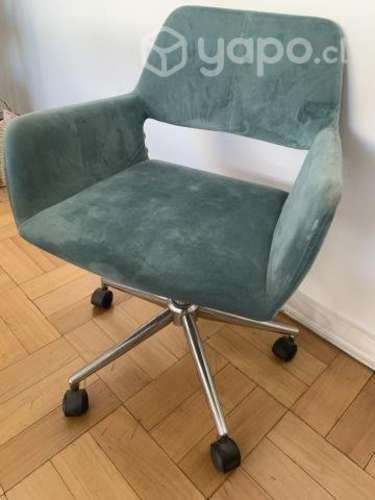 Silla Escritorio Azul