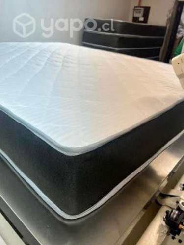 Colchones lore de resorte y espuma.