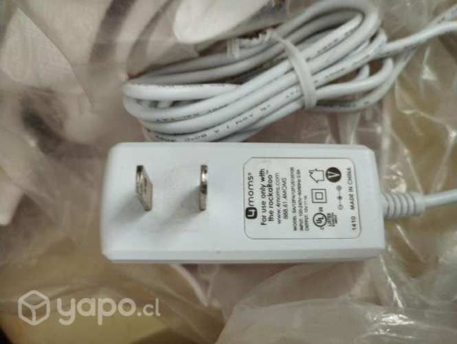Cargador enchufe 4moms rockaroo
