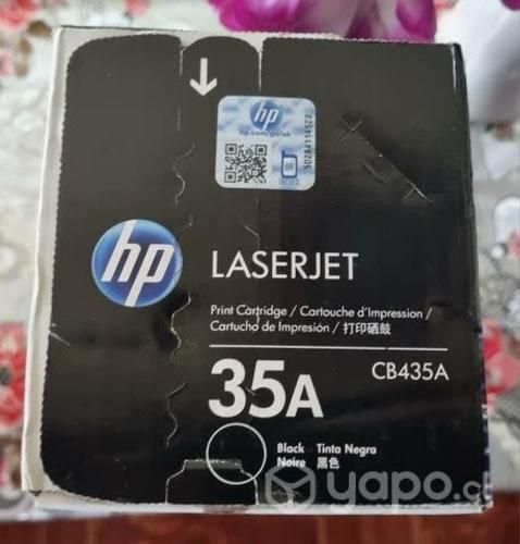 Tinta toner color negro 35a