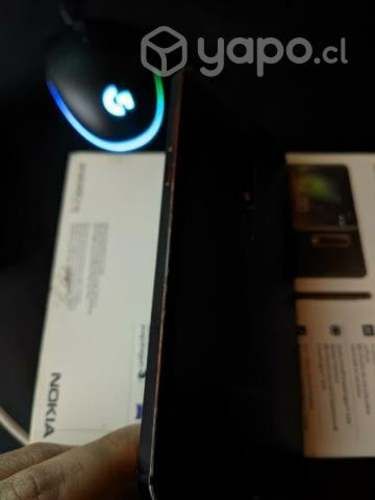 Nokia 6.1 con detalle