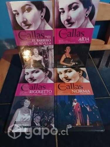 Música clásica 8 cds + 4 libros