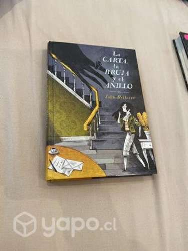 La carta, la bruja y el anillo