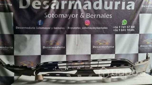 Parachoque inferior tracker 2017 a 2020 1.3