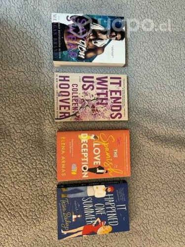 Libros en Inglés originales