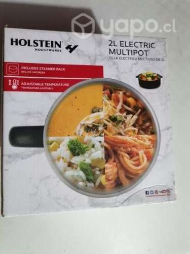 Olla eléctrica multiuso