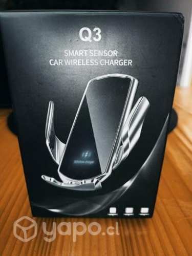 Cargador sensorial para auto,universal