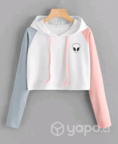 Sudadera con Capucha de dama