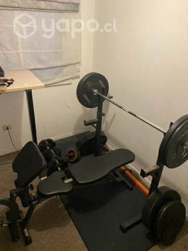 Home Gym - Gimnasio en casa
