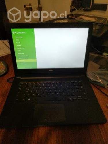 Dell Inspiron 14 funcionando