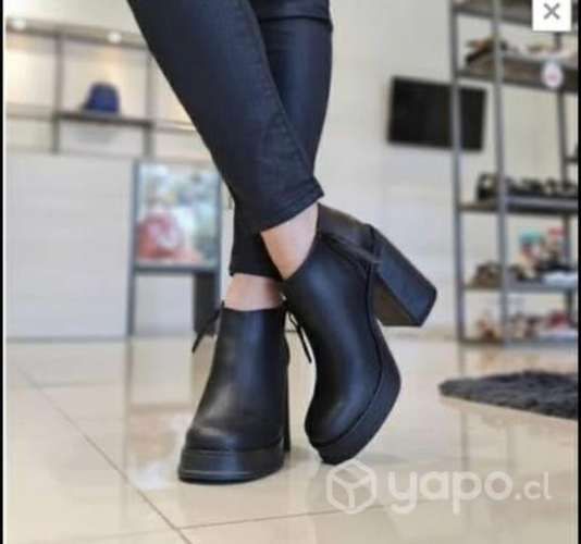 Botines de cuero argentino importados