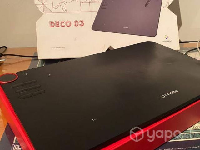 Tablet para ilustraciones digitales