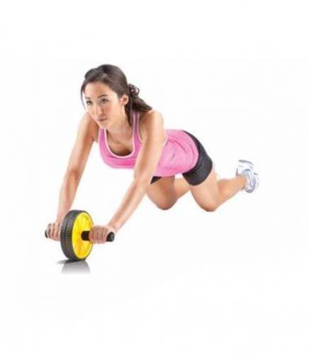Rueda De Ejercicios Abdominal Ab Wheel