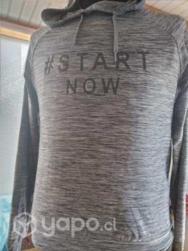 Poleron deportivo talla s