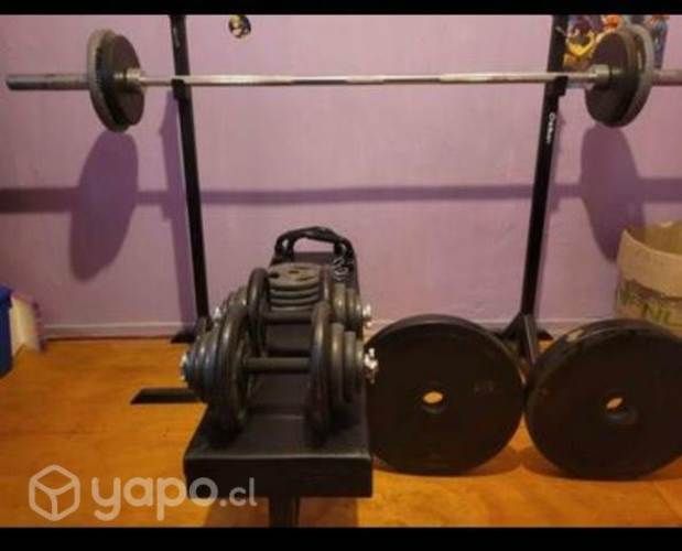 Home gym, pesas