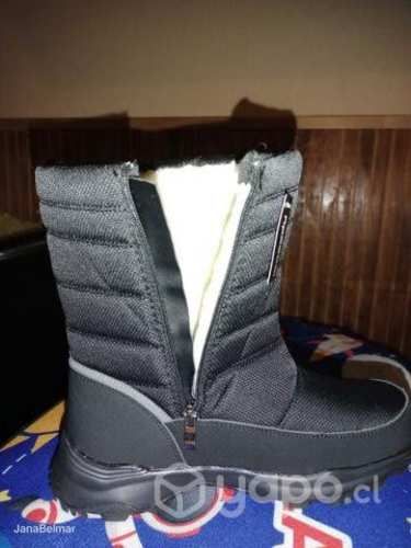 Botas térmicas y forradas