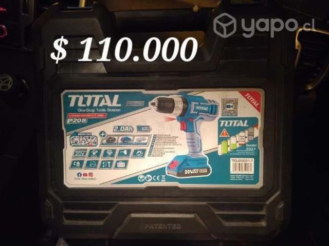 Taladro percutor inalambrico