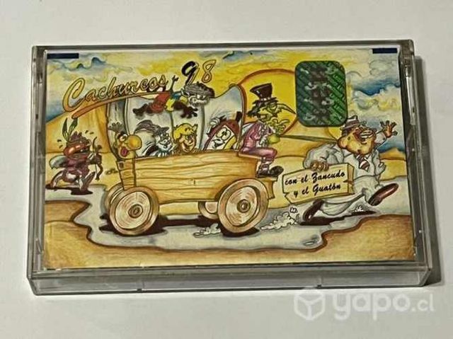 Cassette Original Cachureos 98