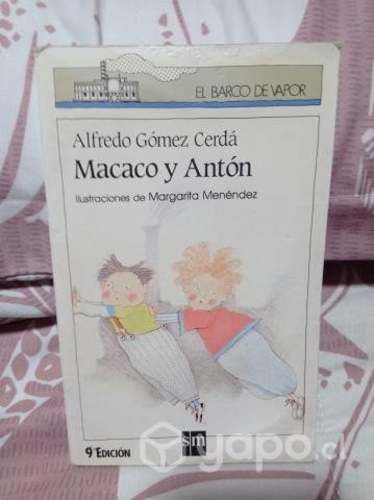 Macaco y Antón AUTOR: Alfredo Gómez Cerdá