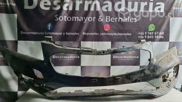 Parachoque cruze 2016 1.3