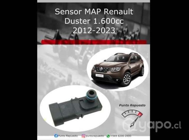 Sensor MAP Renault Duster 2012 al 2023