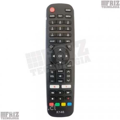 Control remoto MASTER G - ONN smart tv